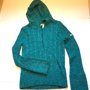 DKNY WOMENS SWEATER HOODIE